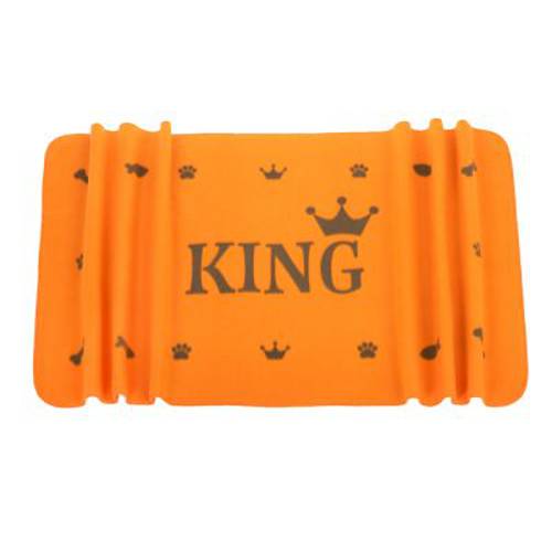 KING Kocyk Kingsday, pomarańczowy Dł. x szer. : 140 x 70 cm - Zooplus Selection