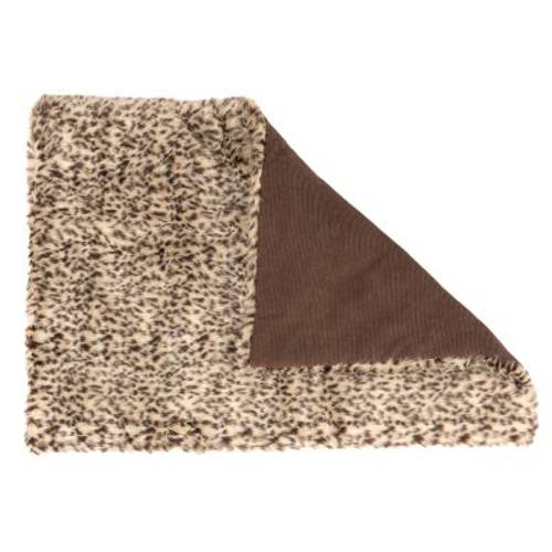 Koc dla kotów i małych psów Leo  Dł. x szer. x wys.: 100 x 70 x 3 cm - Zooplus Selection