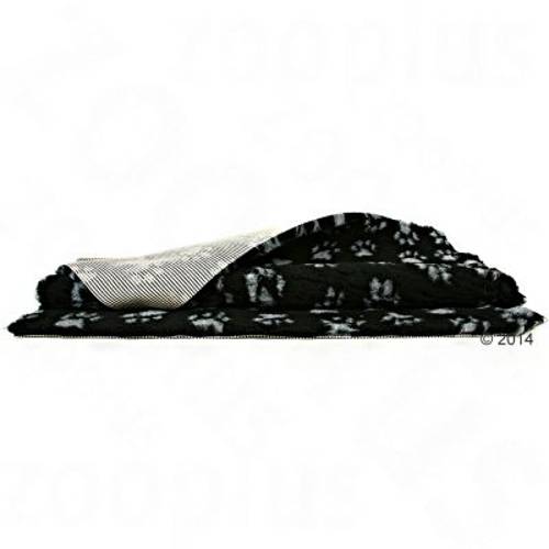 Vetbed® Isobed SL Paw koc dla psa, czarno-szary Dł. x szer.: 75 x 50 cm - Zooplus Selection