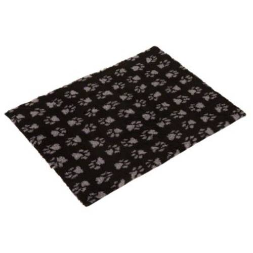 Vetbed® Isobed SL Paw koc dla psa, czarno-szary Dł. x szer.: 75 x  50 cm - Zooplus Selection