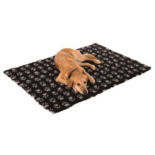 Vetbed® Isobed SL Paw koc dla psa, czarno-szary Dł. x szer.: 75 x  50 cm - Zooplus Selection