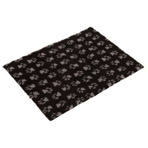 Vetbed® Isobed SL Paw koc dla psa, czarno-szary Dł. x szer.: 75 x  50 cm - Zooplus Selection