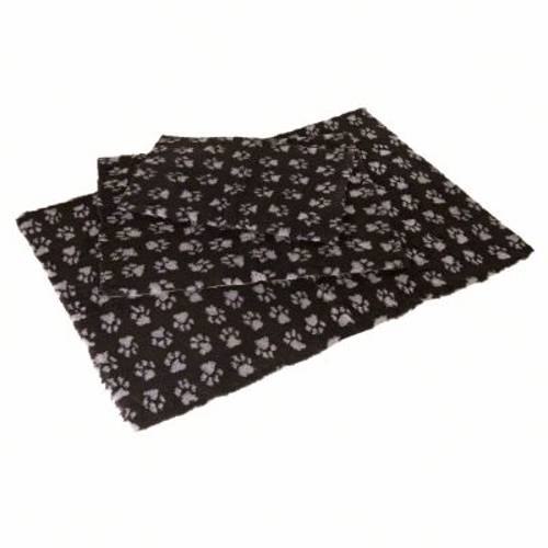 Vetbed® Isobed SL Paw koc dla psa, czarno-szary Dł. x szer.: 75 x  50 cm - Zooplus Selection