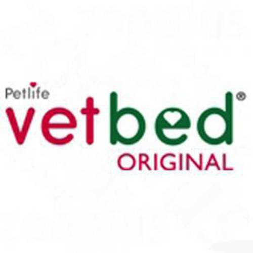 Vetbed® Isobed SL Paw koc dla psa, czarno-szary Dł. x szer.: 75 x  50 cm - Zooplus Selection