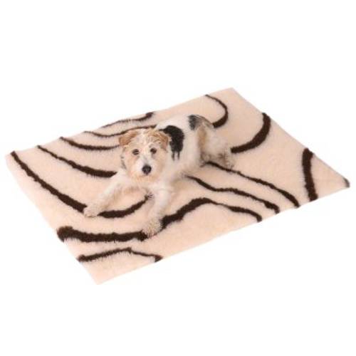 Vetbed® Isobed SL Wave koc dla psa, kremowo-brązowy Dł. x szer.: 75 x 50 cm - Zooplus Selection