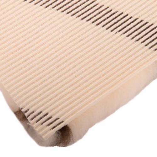 Vetbed® Isobed SL Wave koc dla psa, kremowo-brązowy Dł. x szer.: 75 x 50 cm - Zooplus Selection