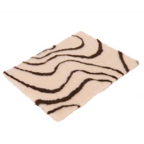 Vetbed® Isobed SL Wave koc dla psa, kremowo-brązowy Dł. z szer.: 150  x 100 cm - Zooplus Selection
