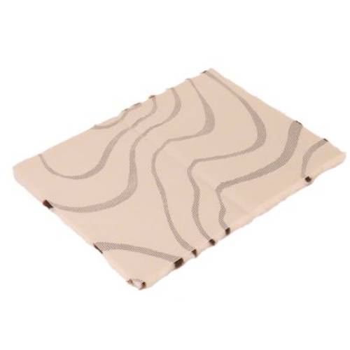 Vetbed® Isobed SL Wave koc dla psa, kremowo-brązowy Dł. z szer.: 150  x 100 cm - Zooplus Selection