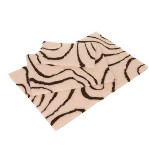 Vetbed® Isobed SL Wave koc dla psa, kremowo-brązowy Dł. z szer.: 150  x 100 cm - Zooplus Selection