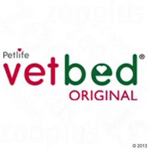 Vetbed® Original koc dla psa, szary Dł. x szer.: 100 x 75 cm - Zooplus Selection