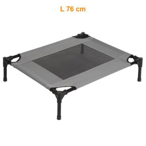 Legowisko dla psa Relax Dł. x szer. x wys.: 76 x 61 x 18 cm - Zooplus Selection