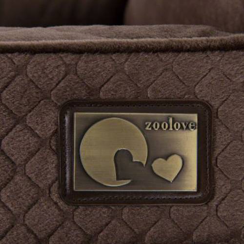 zoolove ortopedyczna sofa dla psa Wellness Dł. x szer. wys.: 100 x 65 x 30 cm - Zooplus Selection
