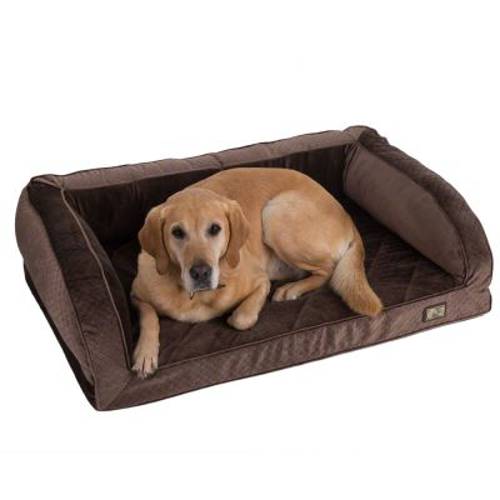 zoolove ortopedyczna sofa dla psa Wellness Dł. x szer. wys.: 100 x 65 x 30 cm - Zooplus Selection