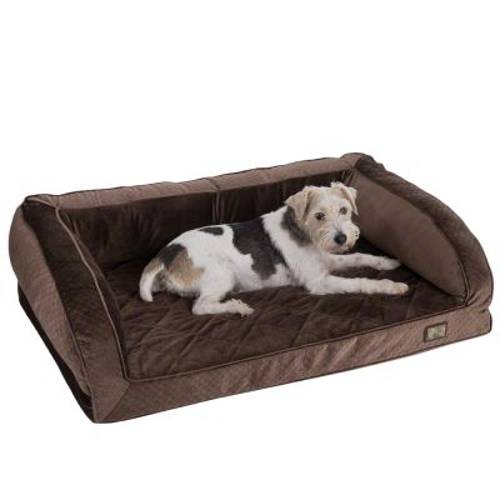 zoolove ortopedyczna sofa dla psa Wellness Dł. x szer. wys.: 100 x 65 x 30 cm - Zooplus Selection