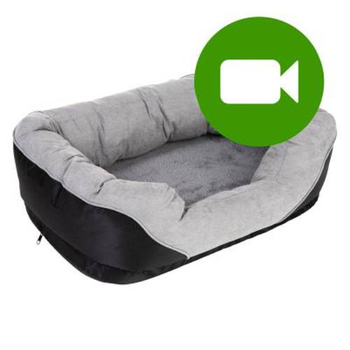 Legowisko dla psa Lazy Dł. x szer. x wys.: 75 x 50 x 25 cm - Zooplus