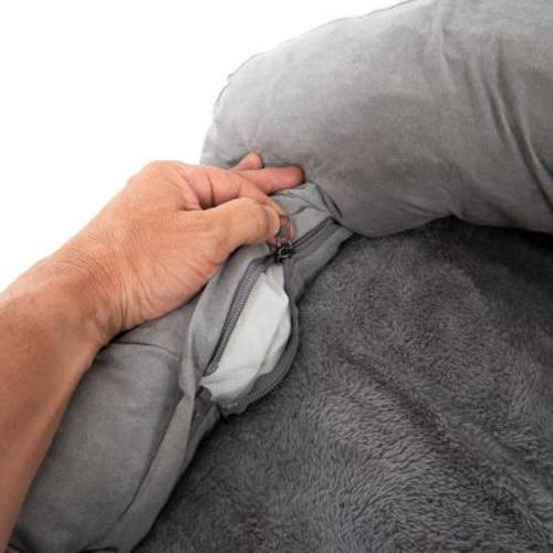 Legowisko dla psa Lazy Dł. x szer. x wys.: 75 x 50 x 25 cm - Zooplus