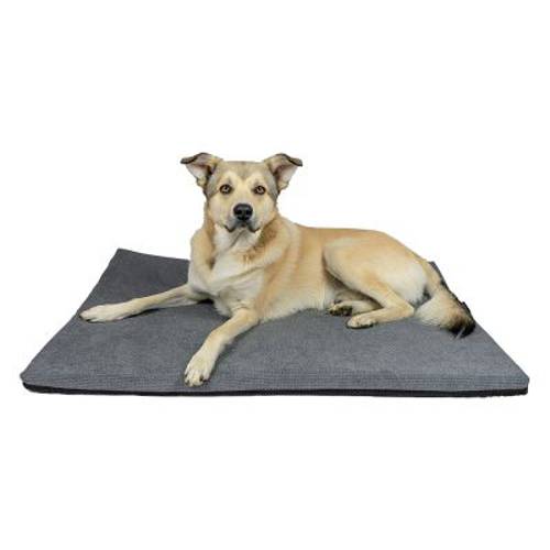 Pawz & Pepper materac dla psa Kuba Ortho, antracytowy M: dł. x szer. x wys.: 80 x 55 x 5 cm - Pawz Pepper