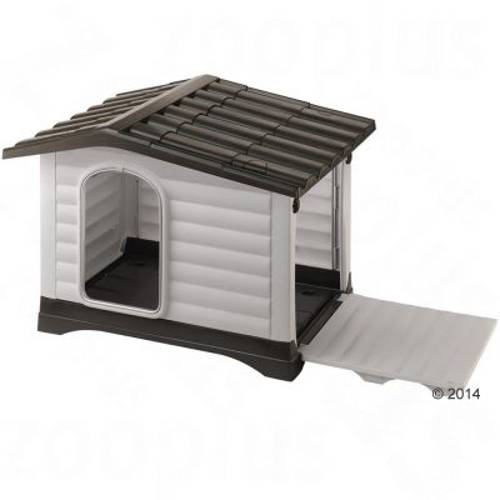 Buda dla psa Ferplast Dogvilla z tworzywa sztucznego Dł. x gł. x wys.: 88 x 72 x 65 cm - Ferplast