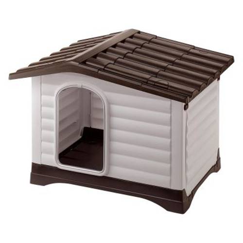 Buda dla psa Ferplast Dogvilla z tworzywa sztucznego Dł. x gł. x wys.: 111 x 84 x 79 cm - Ferplast