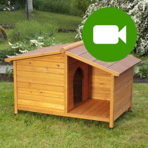 Buda dla psa Spike Special S: dł. x szer. x wys.: 102  x 64 x 65 cm, - Zooplus Selection