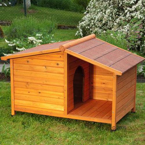 Buda dla psa Spike Special L: dł. x szer. x wys.: 132 x 85 x 86 cm - Zooplus Selection