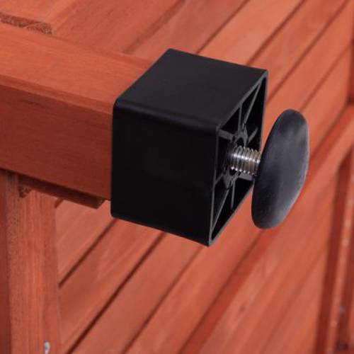 Buda dla psa Spike Komfort S: gł. x szer. x wys.: 76 x 72 x 76 cm - Zooplus Selection