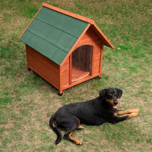 Buda dla psa Spike Komfort S: gł. x szer. x wys.: 76 x 72 x 76 cm - Zooplus Selection