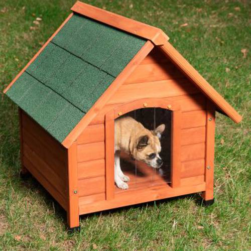 Buda dla psa Spike Komfort S: gł. x szer. x wys.: 76 x 72 x 76 cm - Zooplus Selection
