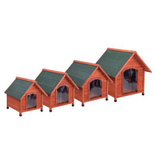 Buda dla psa Spike Komfort XL: gł. x szer. x wys.: 112 x 96 x 105 cm - Zooplus Selection