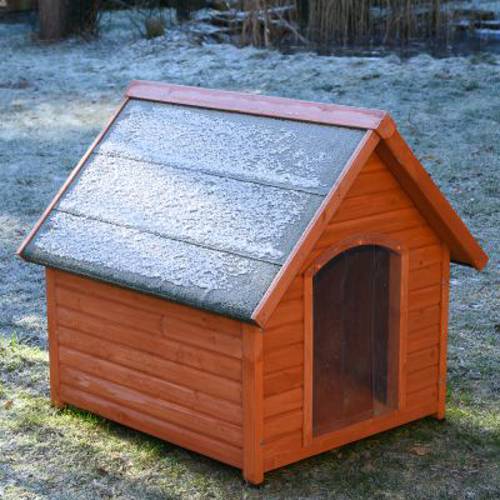 Buda dla psa Spike All Seasons Rozmiar M (szer. x gł. x wys.): 93 x 86 x 84 cm - Zooplus Selection