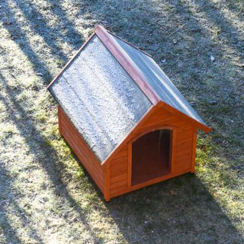 Buda dla psa Spike All Seasons Rozmiar M (szer. x gł. x wys.): 93 x 86 x 84 cm - Zooplus Selection