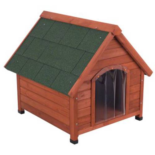 Buda dla psa Spike All Seasons Rozmiar M (szer. x gł. x wys.): 93 x 86 x 84 cm - Zooplus Selection