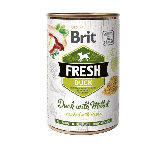 Brit Fresh MIX samów dla psa 15x400g - Brit