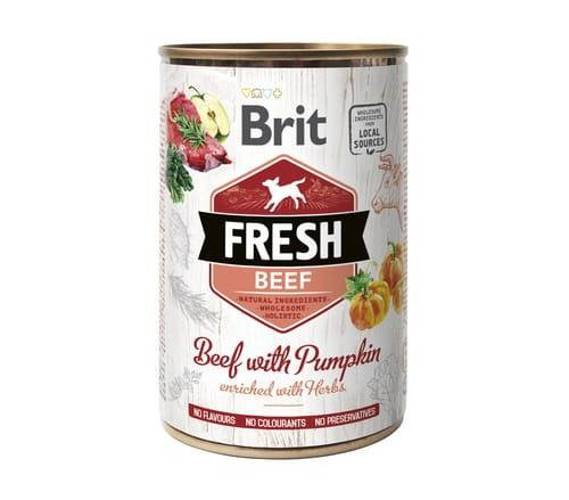 Brit Fresh MIX samów dla psa 15x400g - Brit