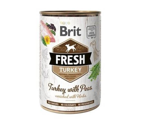 Brit Fresh MIX samów dla psa 15x400g - Brit