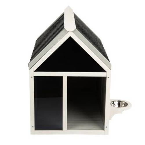 Modern Living buda dla psa Amsterdam Rozmiar L: szer. x dł. x wys.: 66 x 97 x 97,8 cm - Ferplast
