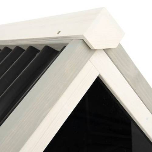 Modern Living buda dla psa Amsterdam Rozmiar L: szer. x dł. x wys.: 66 x 97 x 97,8 cm - Ferplast