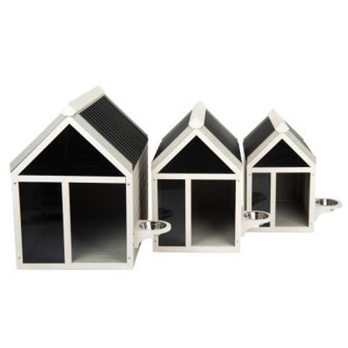 Modern Living buda dla psa Amsterdam Rozmiar L: szer. x dł. x wys.: 66 x 97 x 97,8 cm - Ferplast