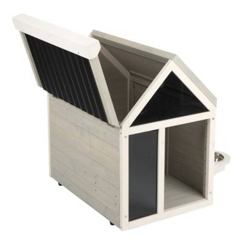 Modern Living buda dla psa Amsterdam Rozmiar L: szer. x dł. x wys.: 66 x 97 x 97,8 cm - Ferplast