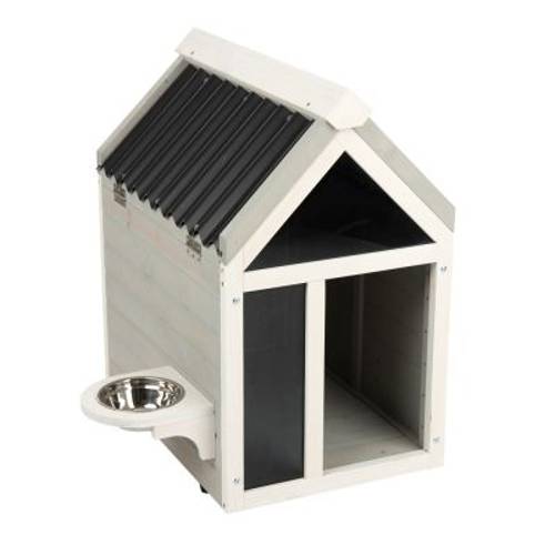 Modern Living buda dla psa Amsterdam Rozmiar L: szer. x dł. x wys.: 66 x 97 x 97,8 cm - Ferplast