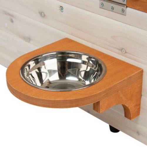 Modern Living buda dla psa Palma M: szer. x dł. x wys.: 66 x 81 x 88 cm - Zooplus Selection