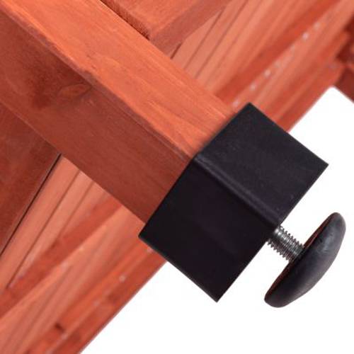 Buda dla psa Woody z płaskim dachem S: szer. x gł. x wys.: 85 x 57 x 58 cm - Zooplus Selection