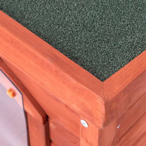 Buda dla psa Woody z płaskim dachem S: szer. x gł. x wys.: 85 x 57 x 58 cm - Zooplus Selection