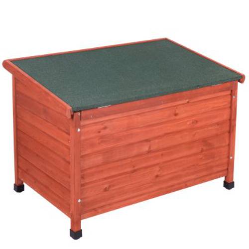 Buda dla psa Woody z płaskim dachem M: szer. x gł. x wys.: 104 x 66 x 70 cm - Zooplus Selection