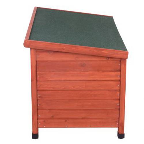 Buda dla psa Woody z płaskim dachem M: szer. x gł. x wys.: 104 x 66 x 70 cm - Zooplus Selection