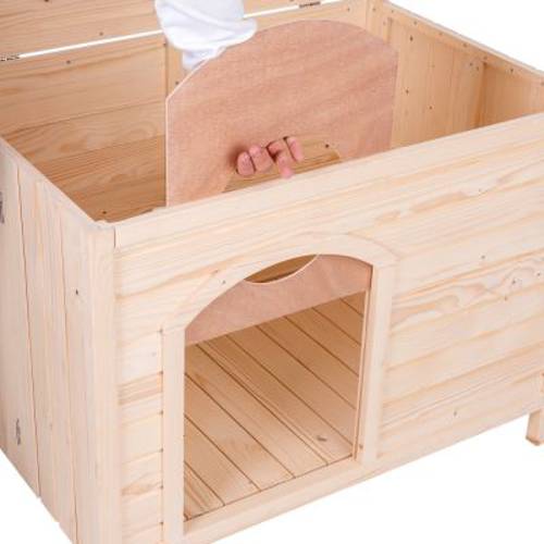 Buda dla psa Bruno Rozmiar M (szer. x gł. x wys.): 90 x 60 x 68 cm - Zooplus Selection