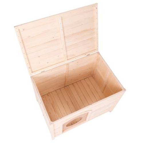 Buda dla psa Bruno Rozmiar M (szer. x gł. x wys.): 90 x 60 x 68 cm - Zooplus Selection