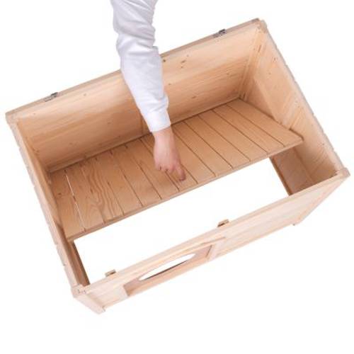 Buda dla psa Bruno Rozmiar M (szer. x gł. x wys.): 90 x 60 x 68 cm - Zooplus Selection