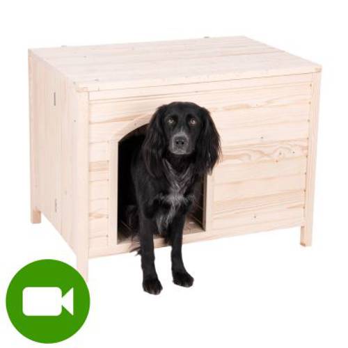 Buda dla psa Bruno Rozmiar M (szer. x gł. x wys.): 90 x 60 x 68 cm - Zooplus Selection