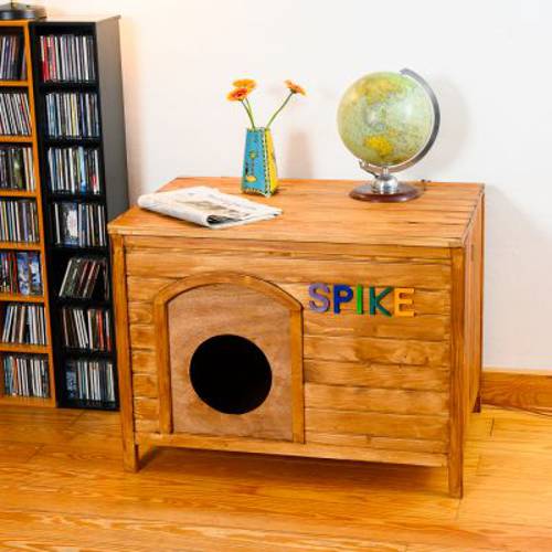 Buda dla psa Bruno Rozmiar M (szer. x gł. x wys.): 90 x 60 x 68 cm - Zooplus Selection